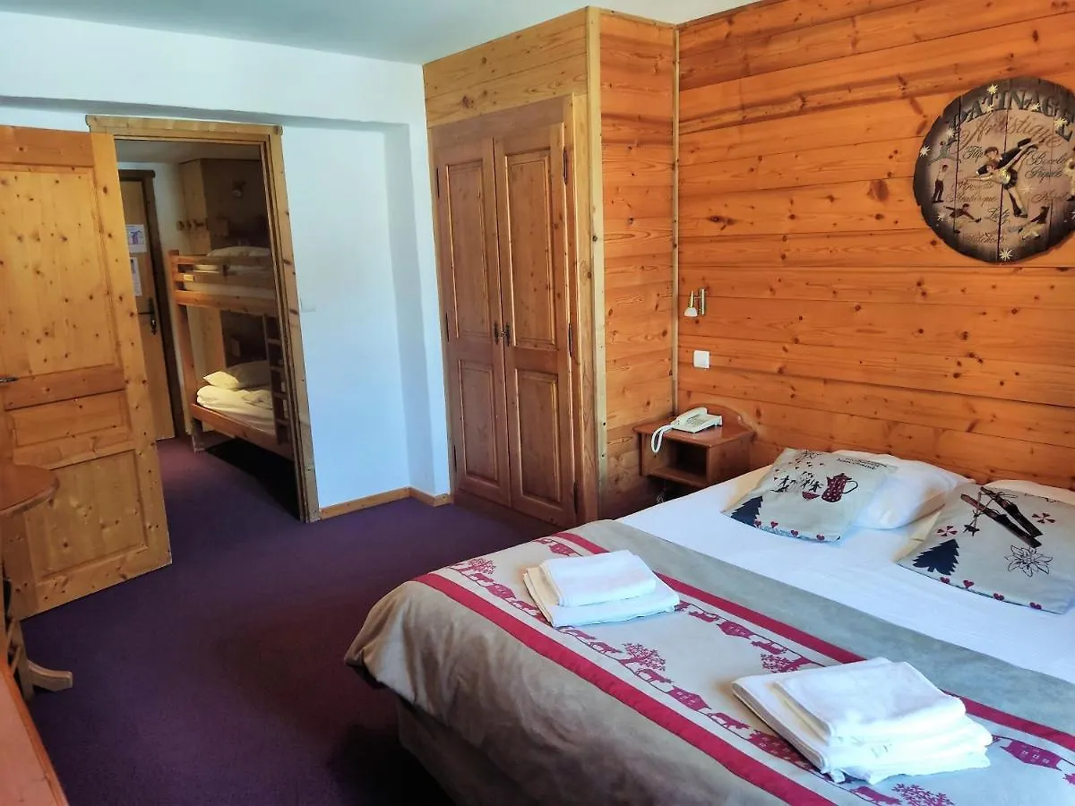 Epicea Lodge Hotel Et Camping Pralognan-la-Vanoise