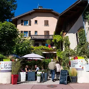 2* Hotel La Terrasse Fleurie, Logis, Et Restaurant